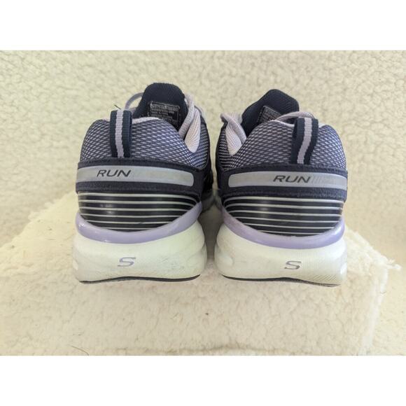 Women’s Skechers Tone Up Size 8 Athletic Running Shoes Purple - Picture 4 of 11